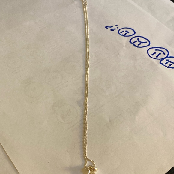 A Necklace-The letter A-costume jewelry - Picture 4 of 8